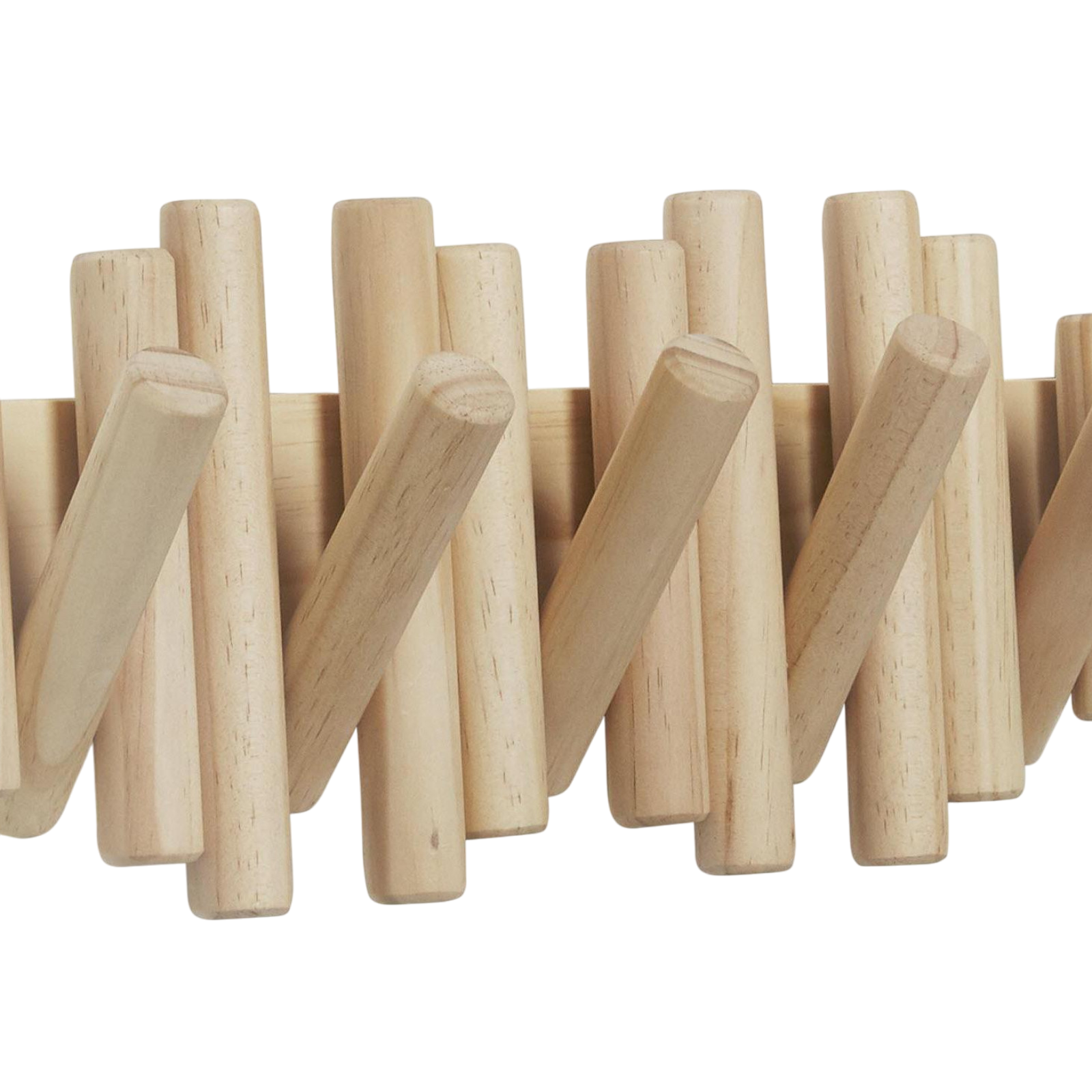 Garderobenleiste Picket, 38 cm, Natur