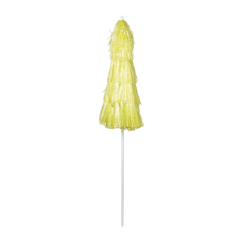 Hawaii parasol - groen - ø160x180 cm