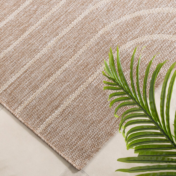 In- & Outdoor loper - Sierra Curves Beige/Creme