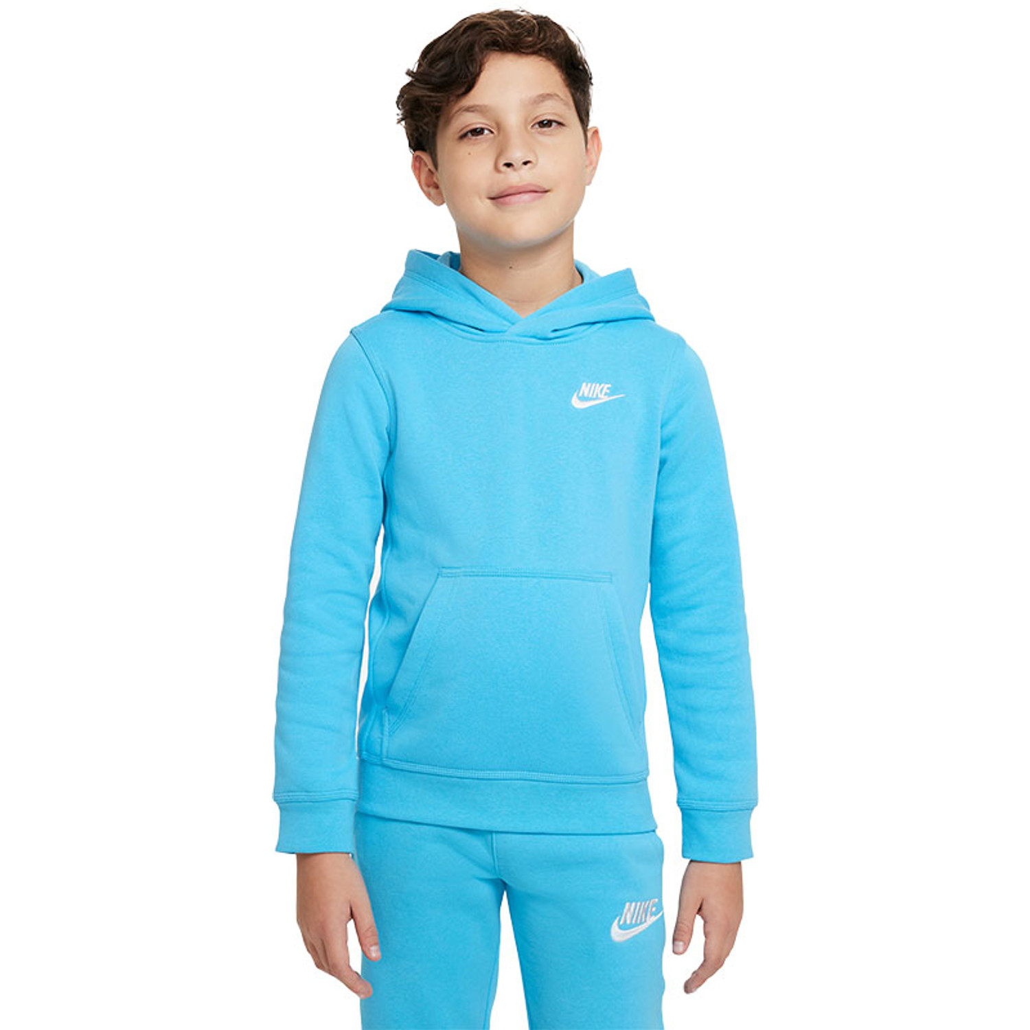 Nike Sportswear Club Fleece Hoodie Trainingspak Kids