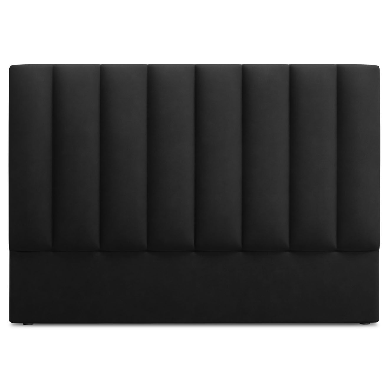 CXL by Christian Lacroix Tête de lit Camargue velours noire - 160x120 cm