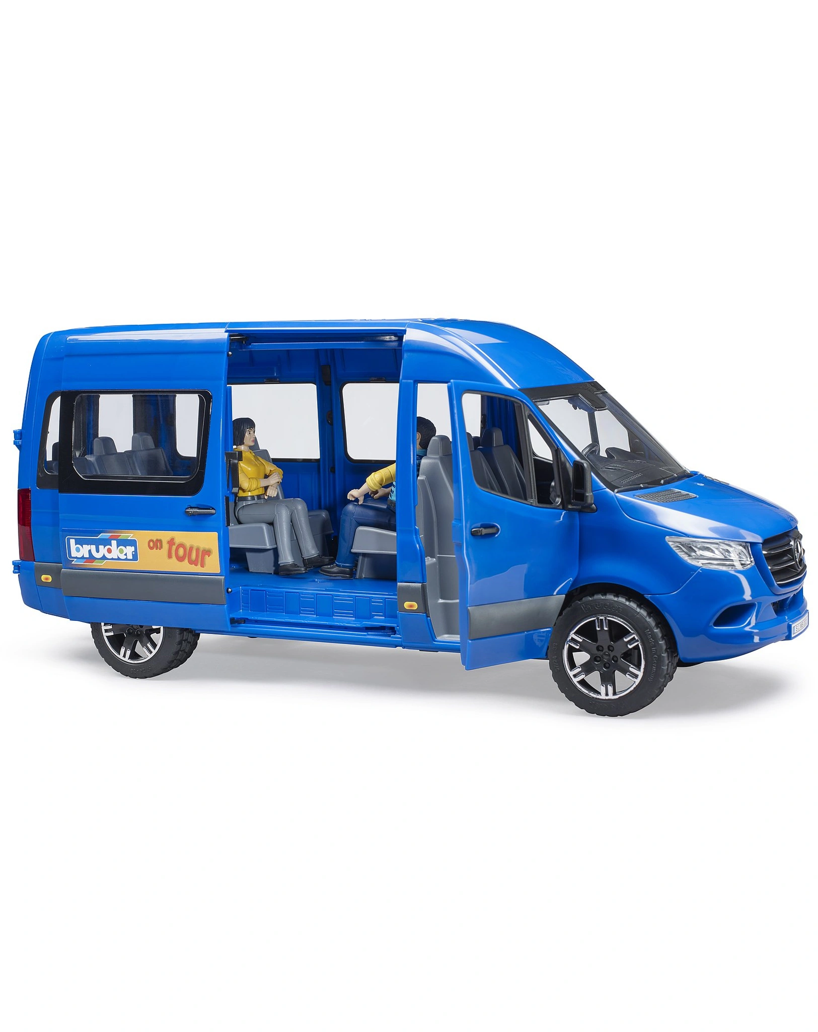 Bruder 02670 MB Sprinter Transfer mit Fahrer,Fahrgast