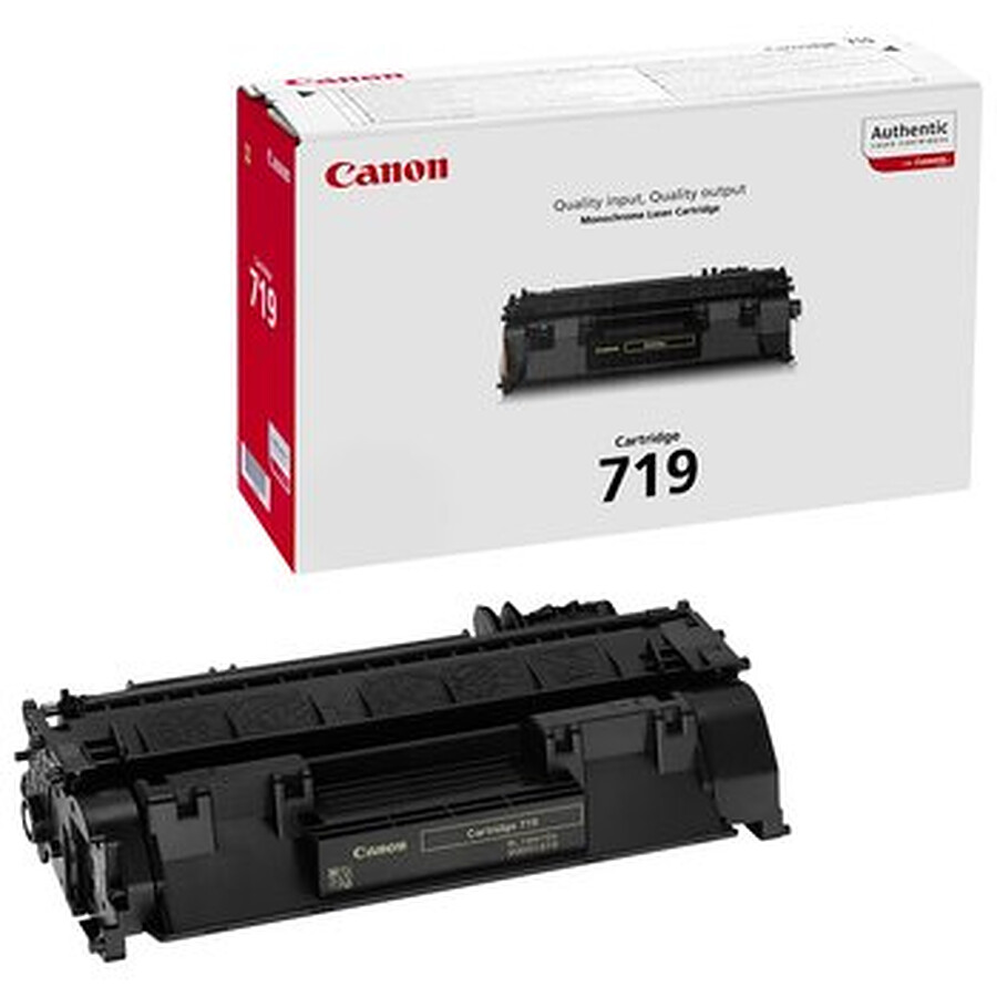 Canon 719 - Noir
