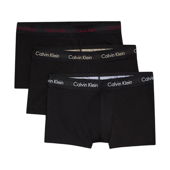 Calvin Klein Low Rise Trunk Boxershorts Heren (3-pack)