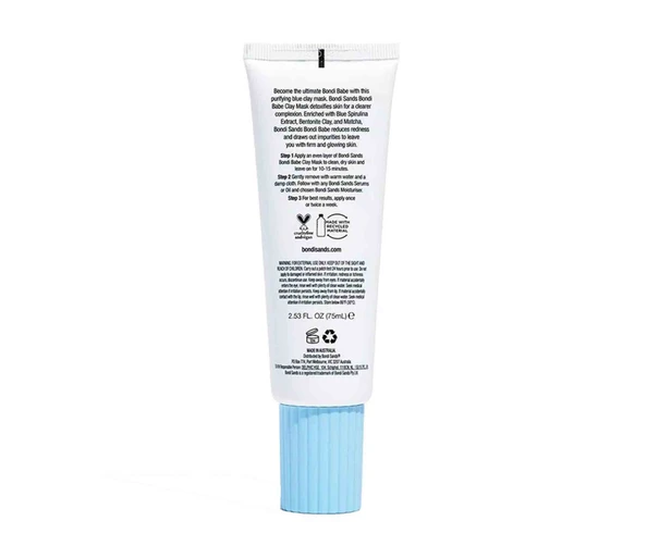 BONDI SANDS Bondi Babe Purifying Clay Mask