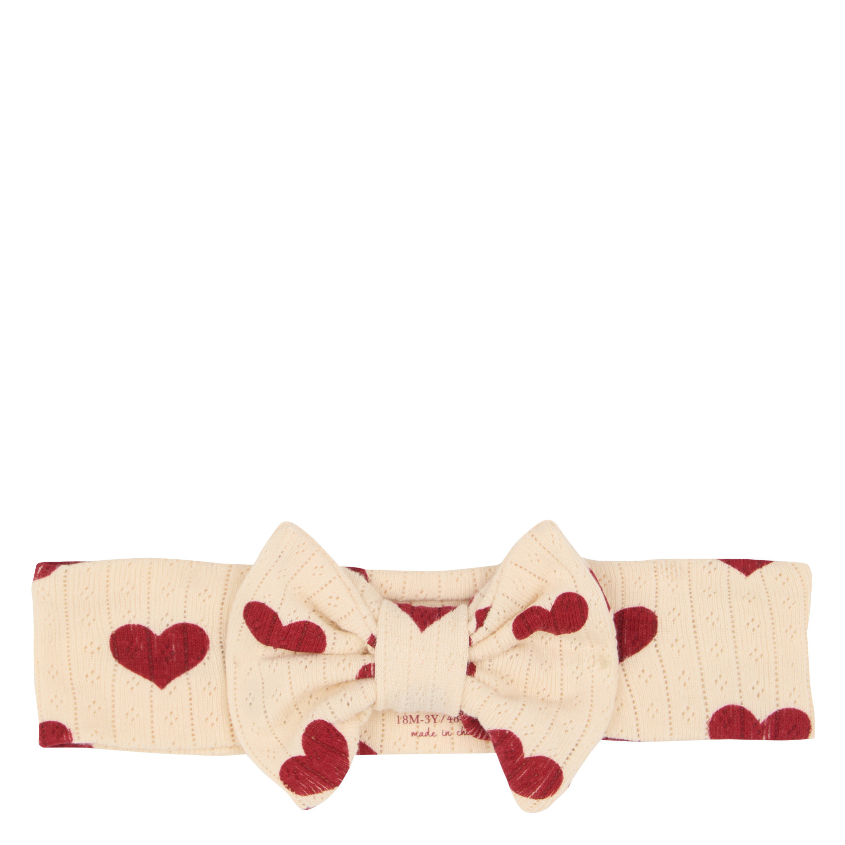 MINNIE - Bandeau imprimé en coton bio | Multicolore