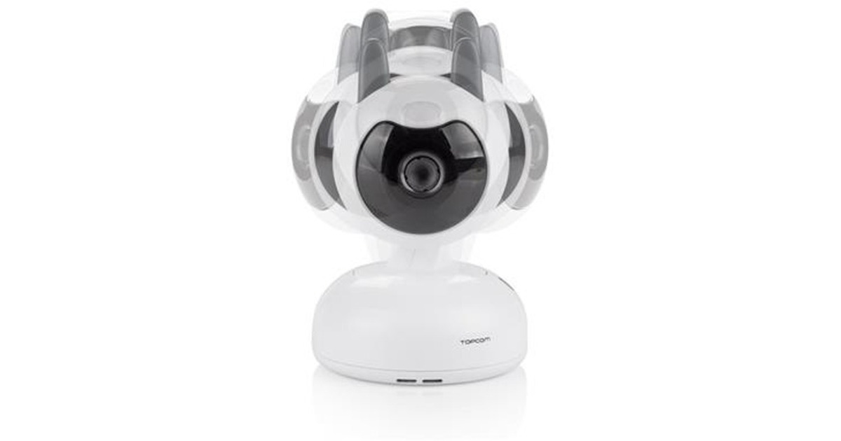 TopcomKS-4259 Extra camera voor KS-4248 en KS-4249 babyfoon  (Wit)