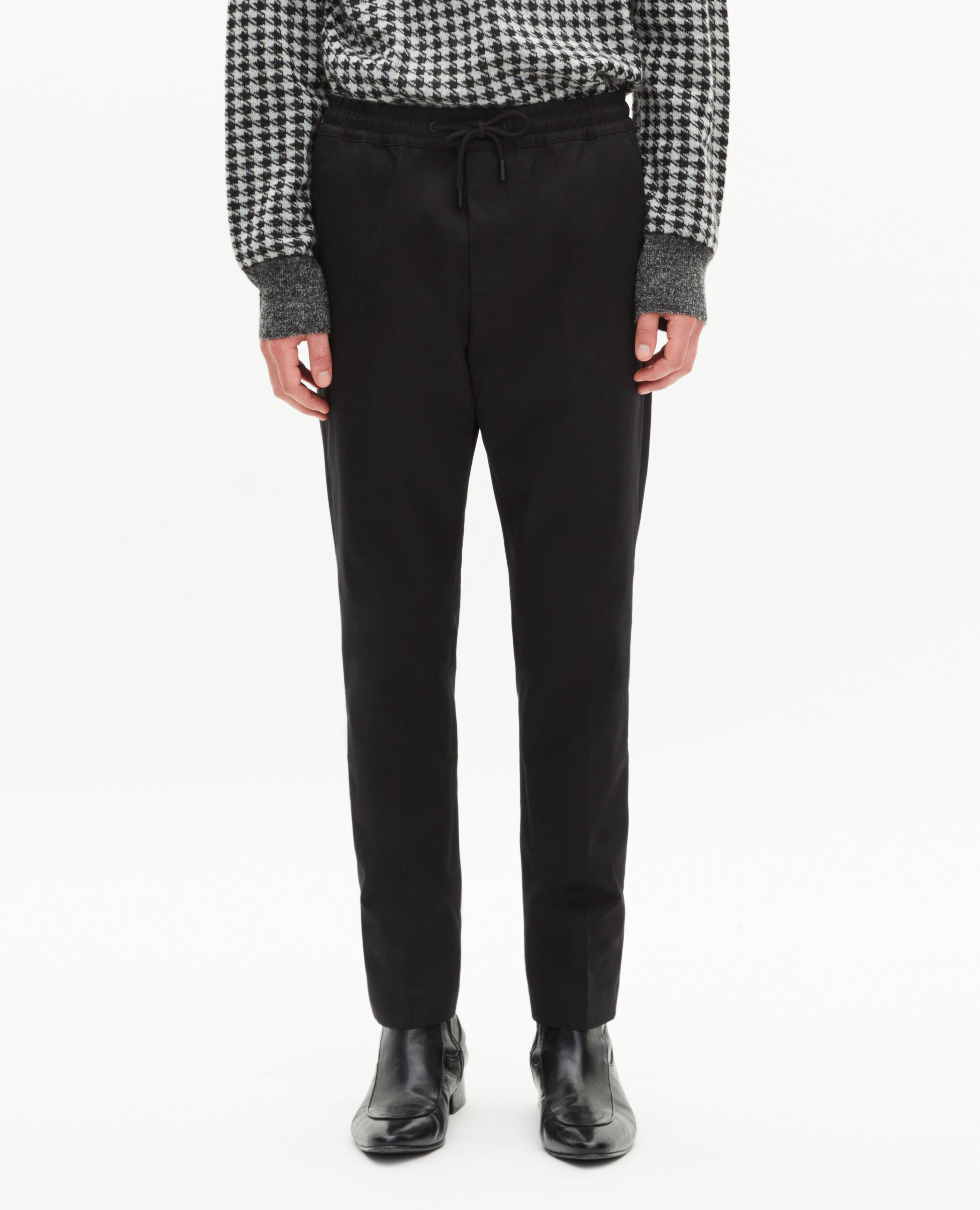 Pantalon droit noir