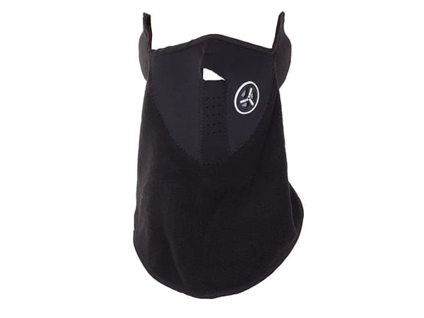 Ansiktsmaske med Ventil / Skimaske / MC-maske – Neopren