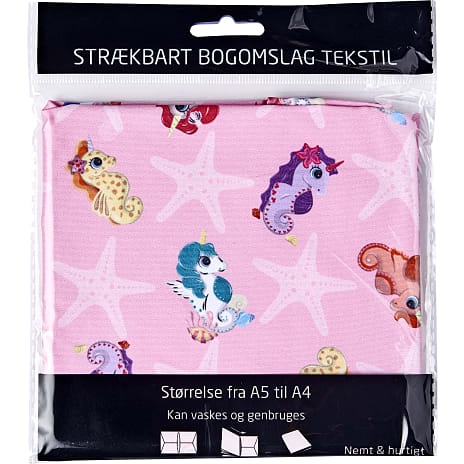 Strækbart bogbind - hyggeligt-mix
