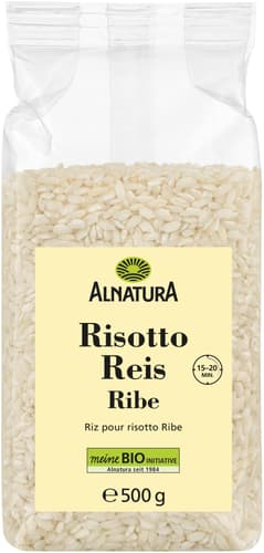 Alnatura Bio Risotto Reis Ribe
