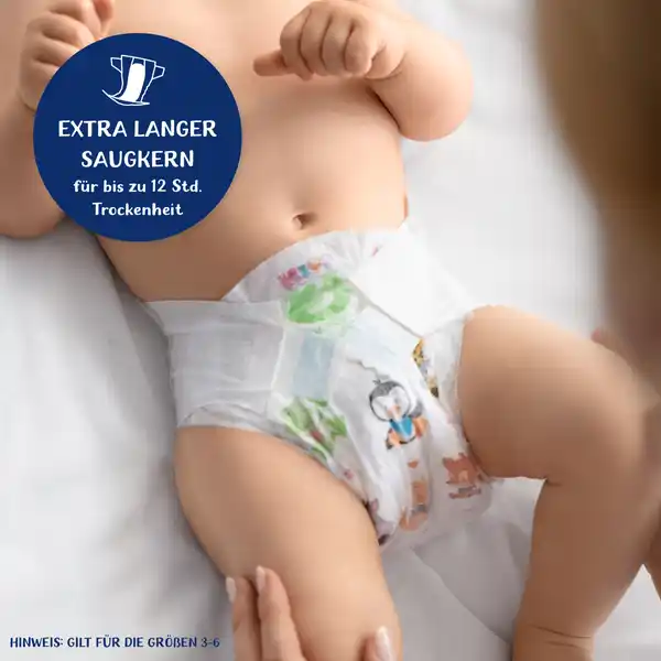 Babysanft Windeln Midi Größe 3 (6-10 kg), Doppelpack