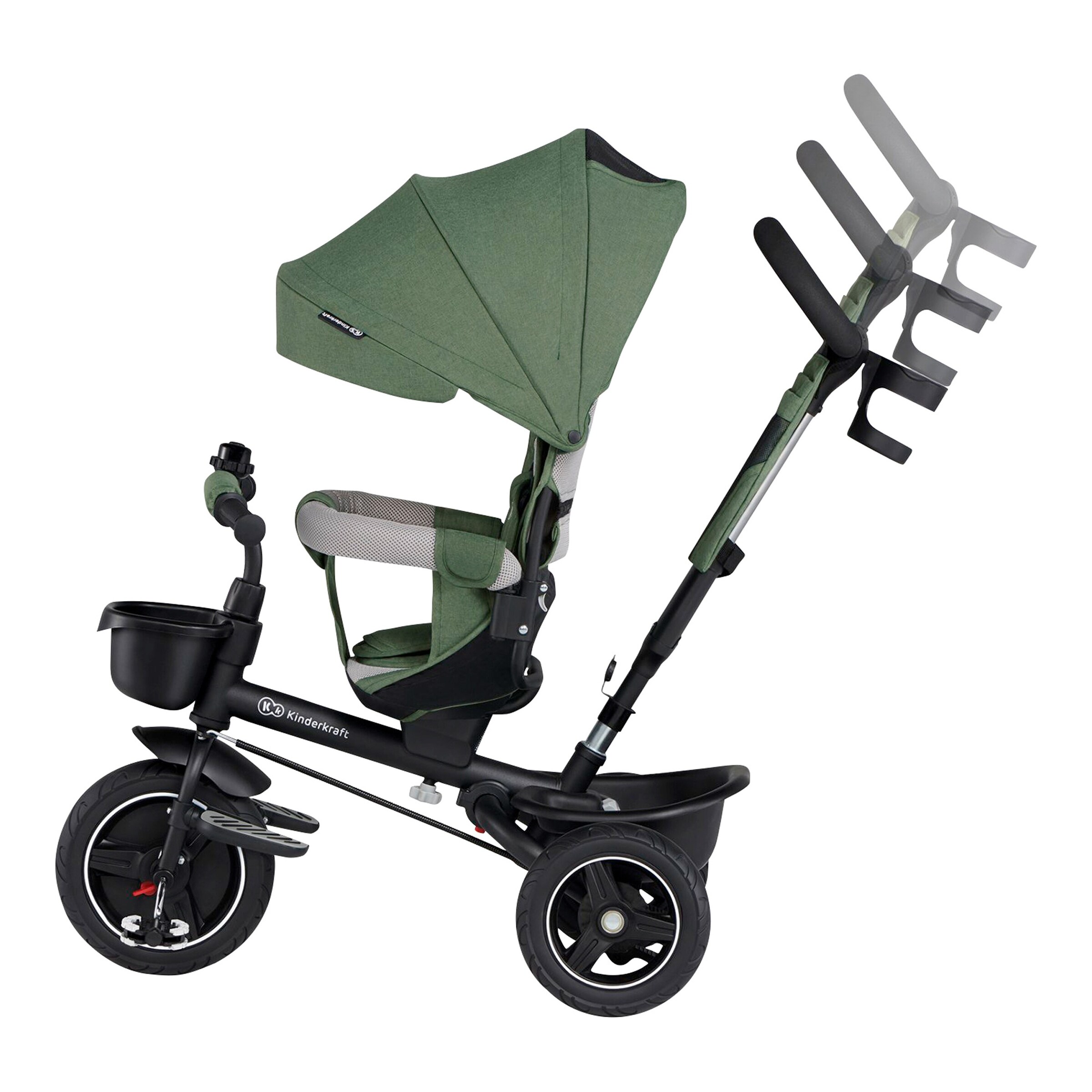 Kinderkraft Dreirad SPINSTEP pastel green