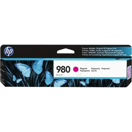 HP Original Tintenpatrone D8J08A / 980 magenta