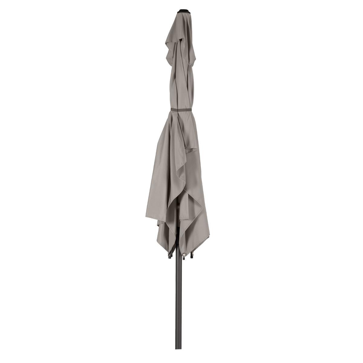 PARASOL LOOMPA 2X3M TAUPE