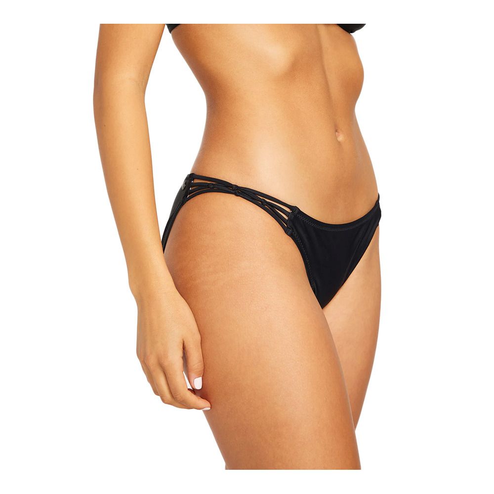 Volcom SIMPLY SOLID FULL - Bas de bikini Femme black
