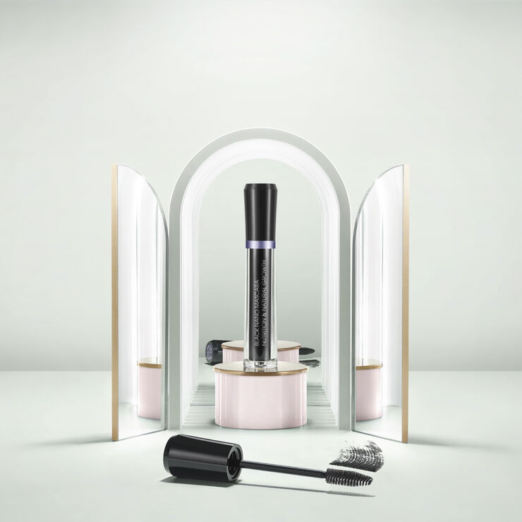 M2 Beauté M2 BEAUTÉ Black Nano Mascara Nutrition & Natural Growth