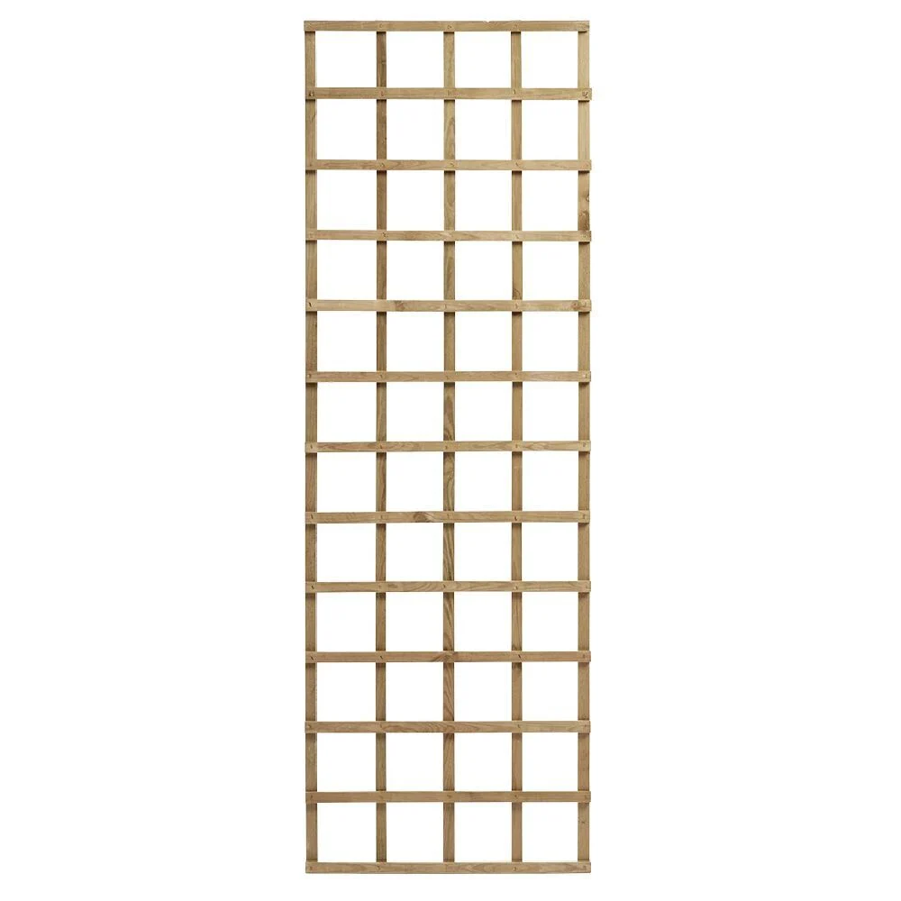 Treillis rectangulaire en pin naturel 60 x H180 cm