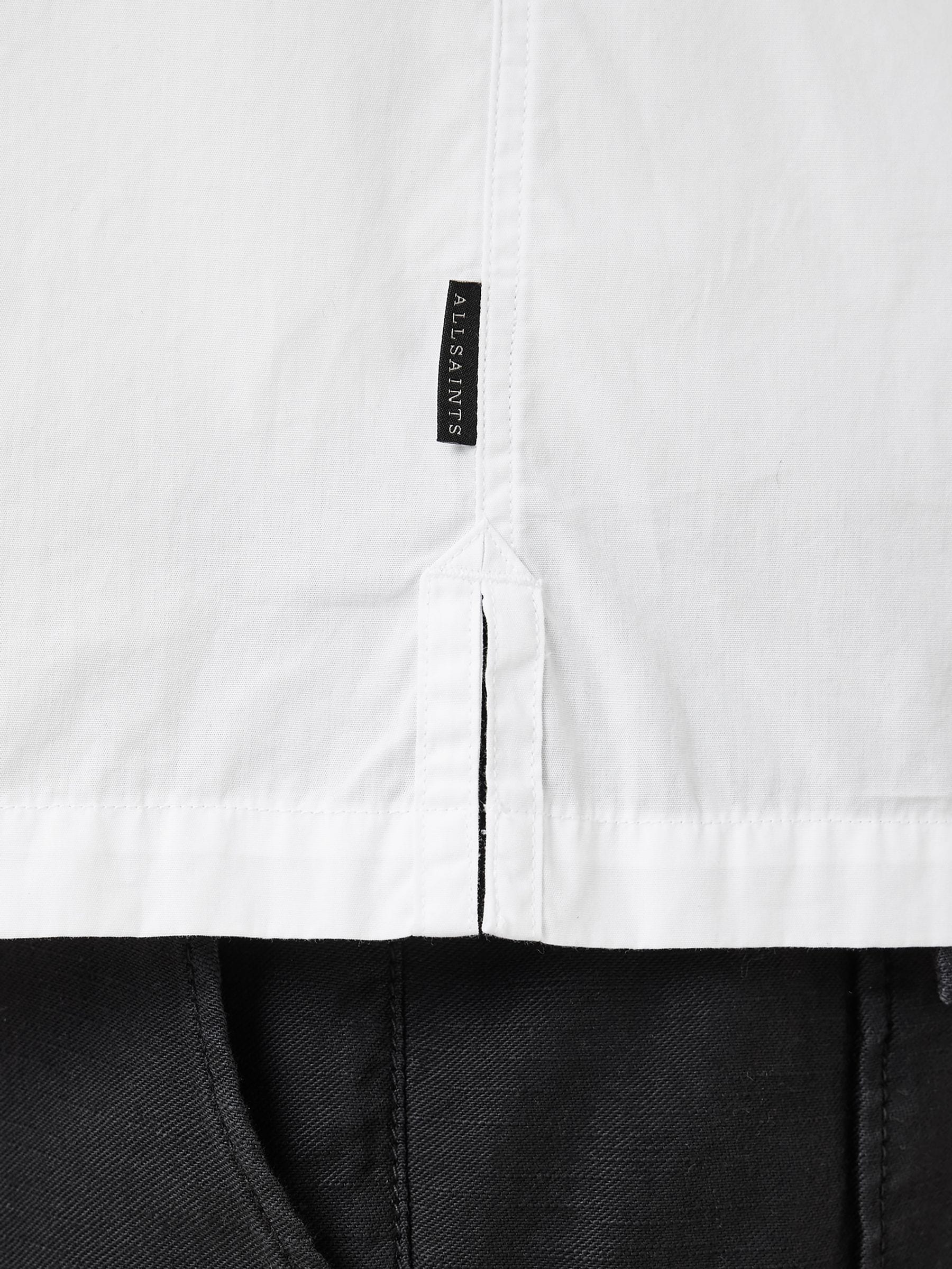 AllSaints Short Sleeve Resort Shirt