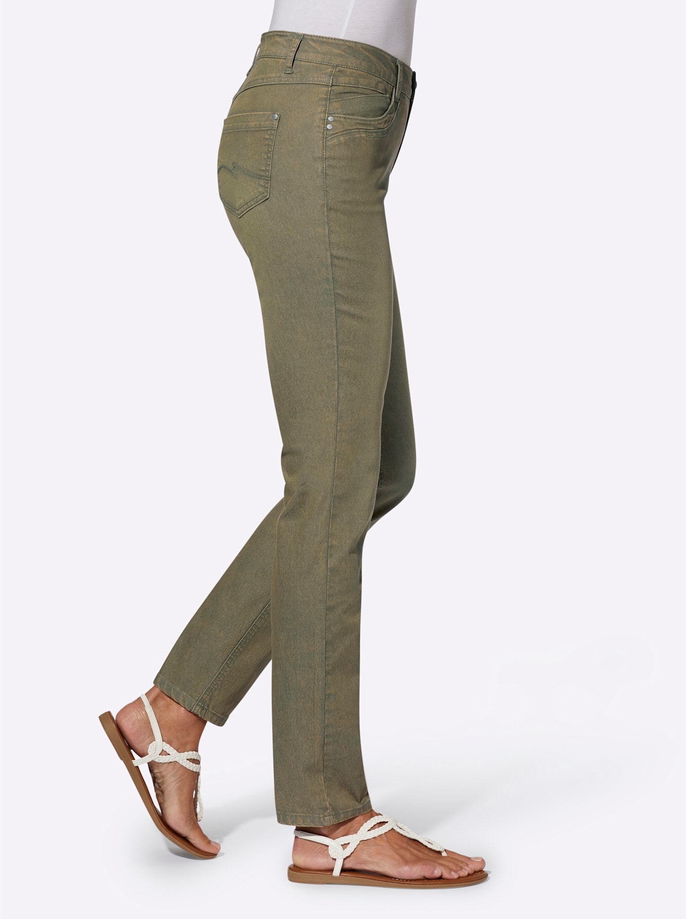 Casual Looks 5-Pocket-Jeans