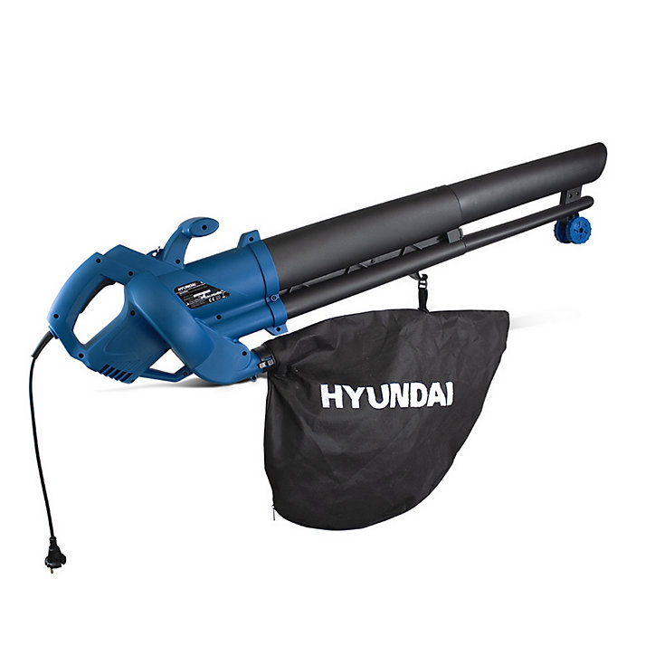 Aspirateur souffleur broyeur électrique Hyundai