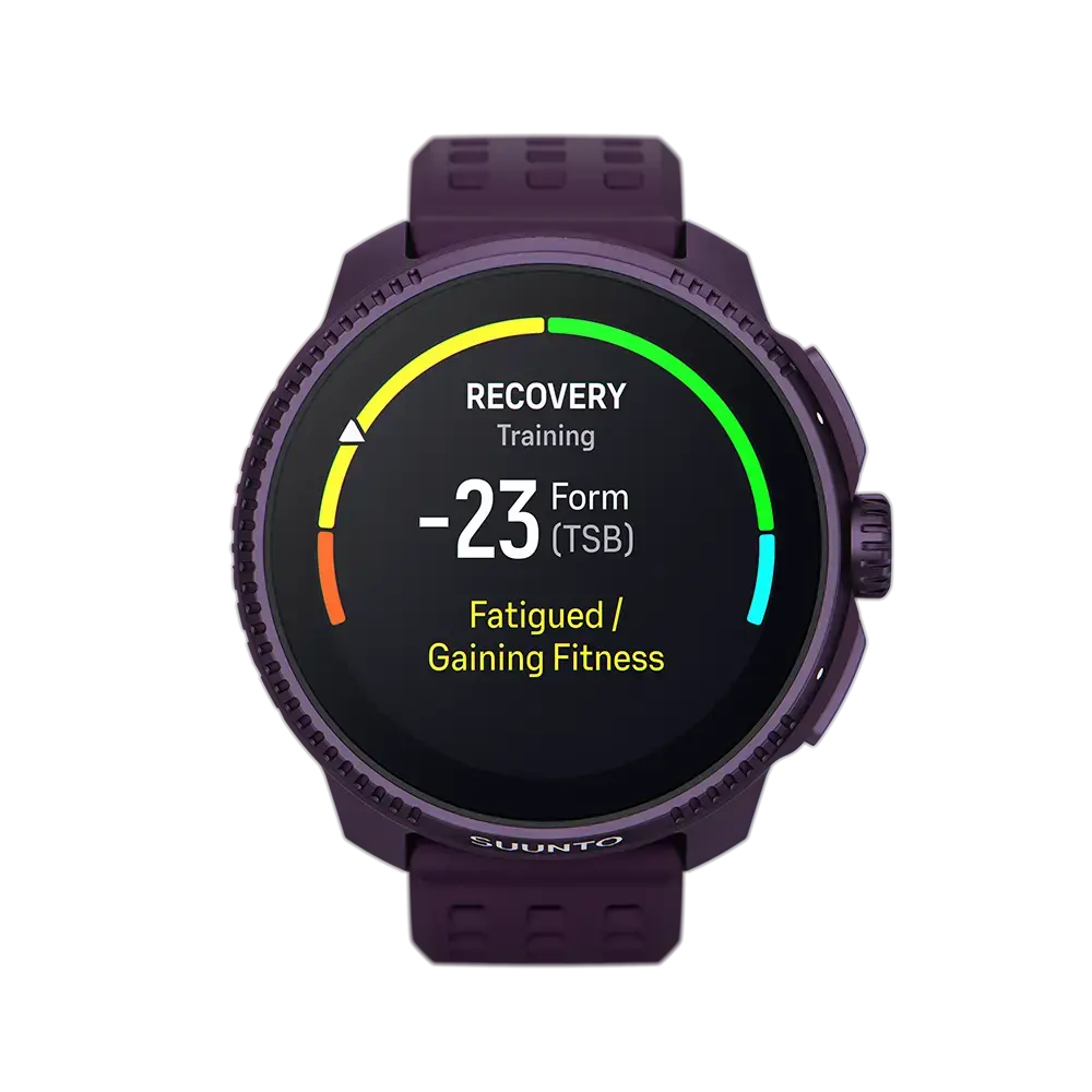 Suunto Race Titanium GPS Sporthorloge Amethyst