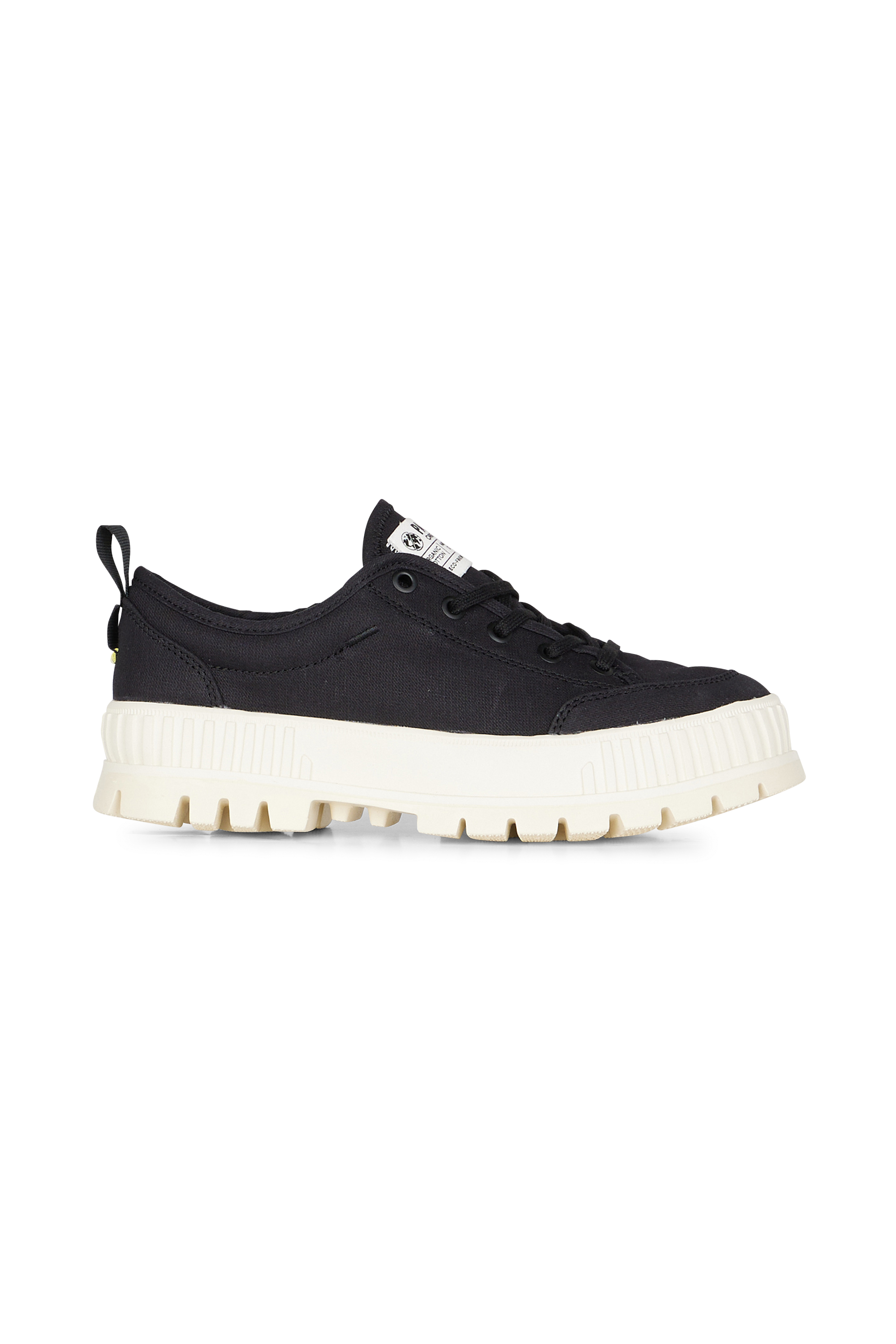 PALLADIUM Boots PALLASHOCK LO ORG Noir