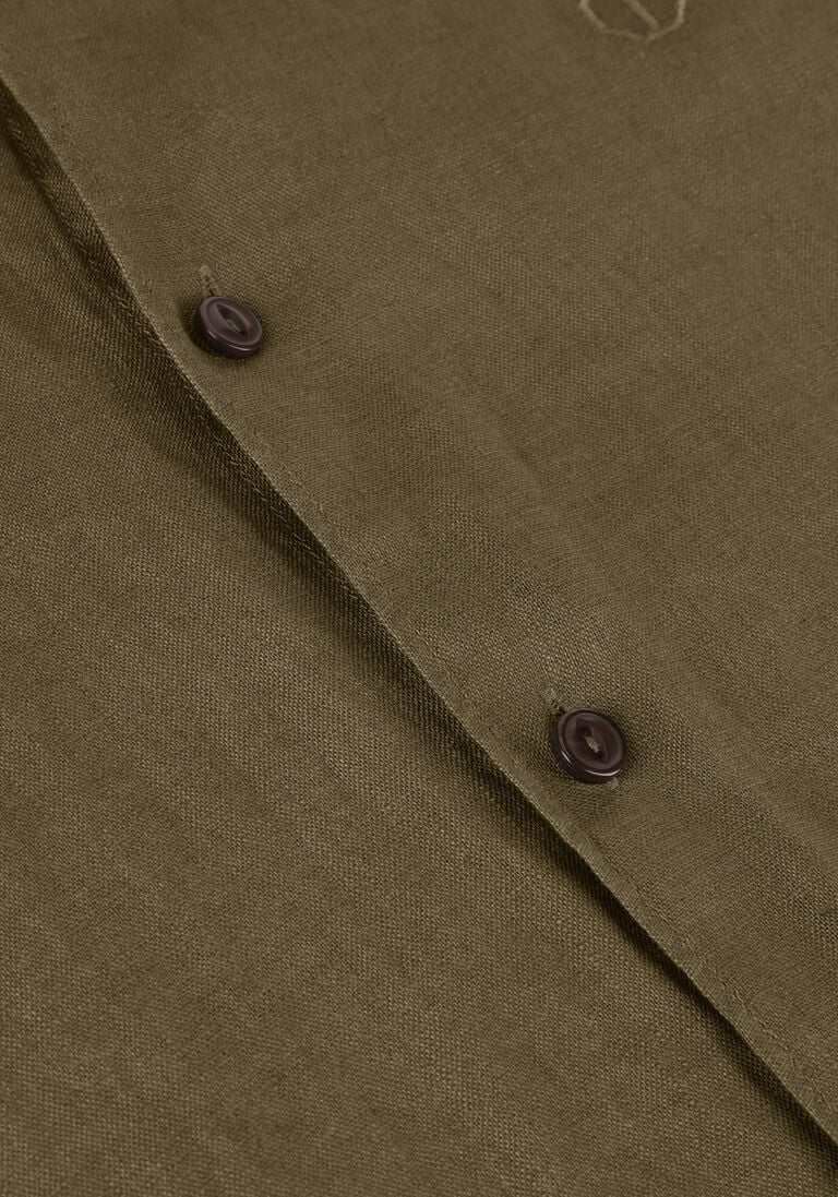 DSTREZZED groene dstrezzed casual overhemd ds_jagger shirt