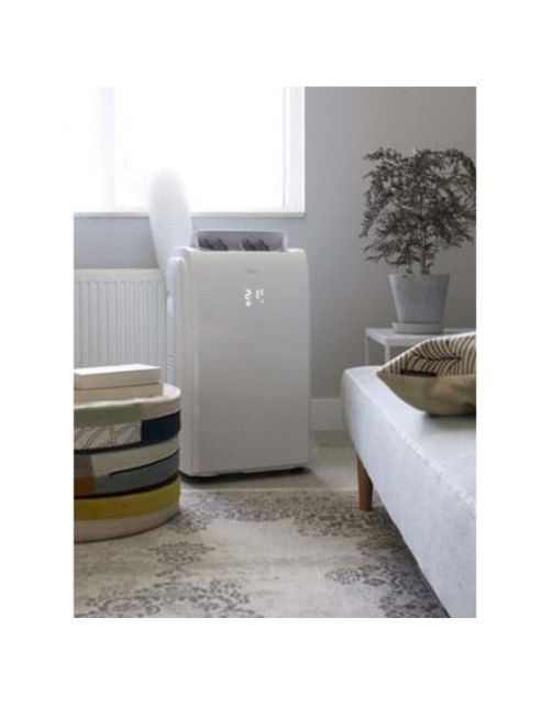 Qlima Mobiele Airco P534 - Luchtbehandeling - 440x355x715 mm 31 kg Wit 3.34 kWatt