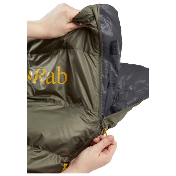 Rab - Outpost 300 - Sac de couchage en duvet