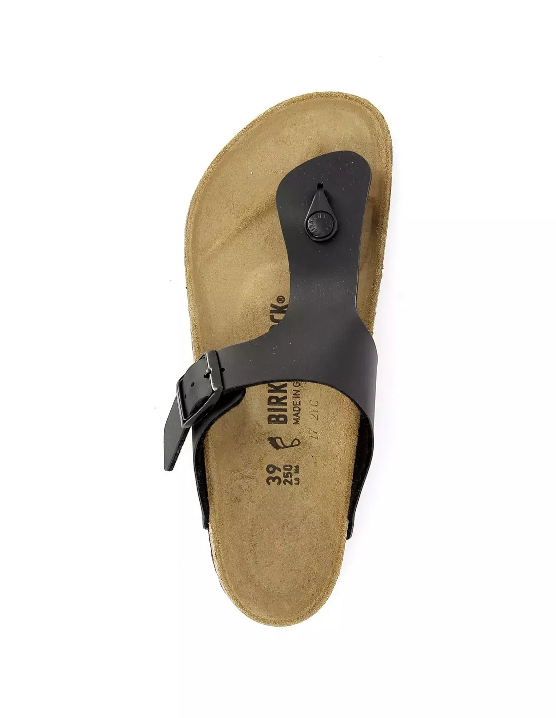 BIRKENSTOCK RAMSES - Sandales, mules & nu-pieds Black