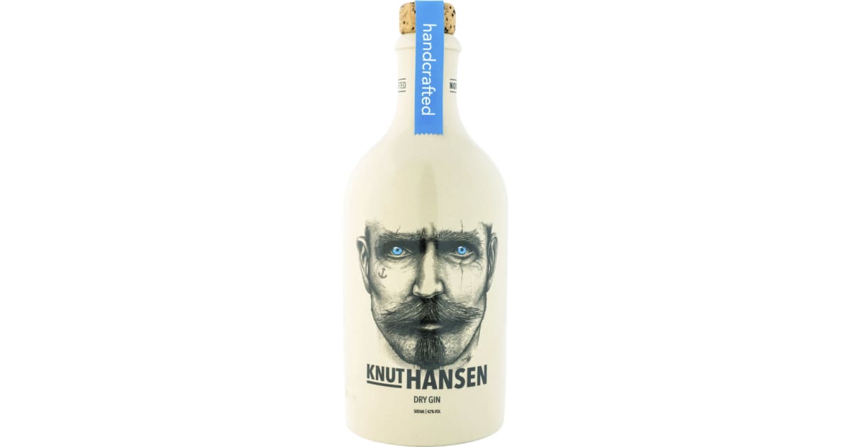 Knut Hansen Dry Gin 42% (Einweg)