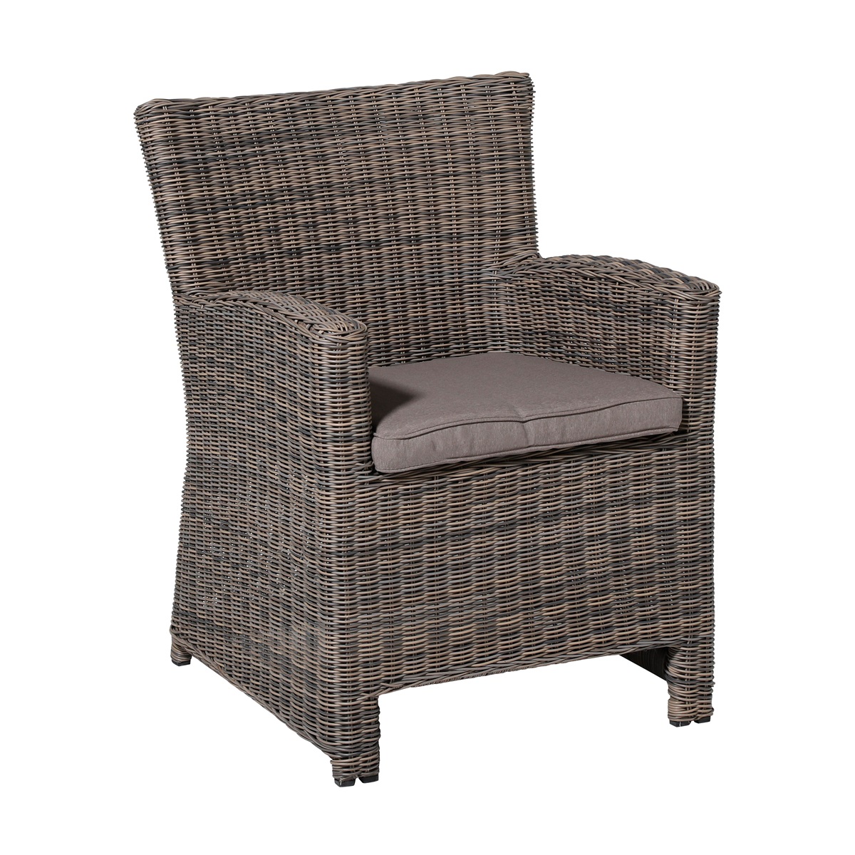 Madison Panama taupe Zitkussen - Set van 4