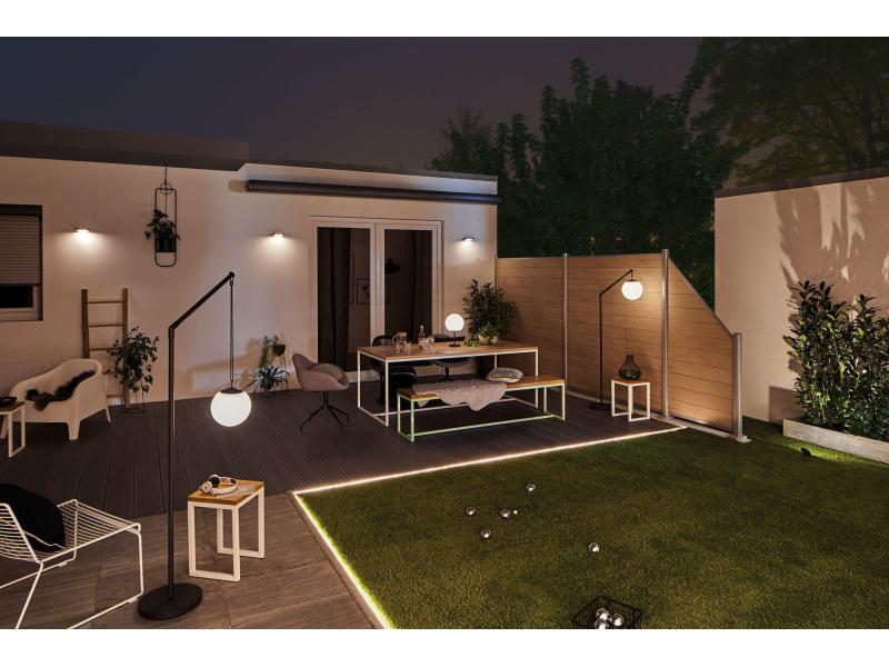 Paulmann Halteclip Plug & Shine Neon LED Stripe Plug & Shine Neon LED Stripe 6 Montage-Clips 5 cm