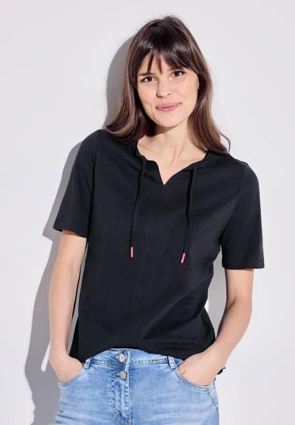 Flammgarn Tunikashirt - universal blue