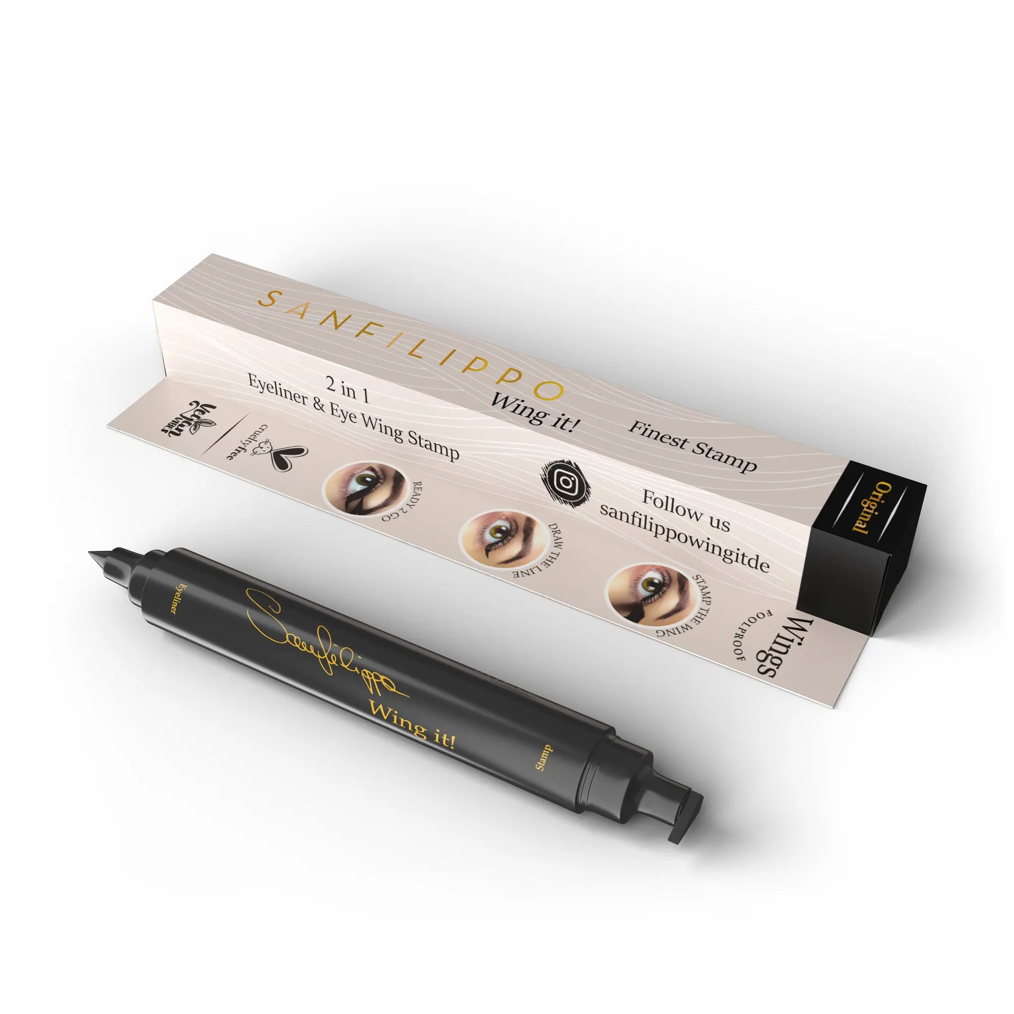 Wing it! Eyeliner Extreme Thin Black