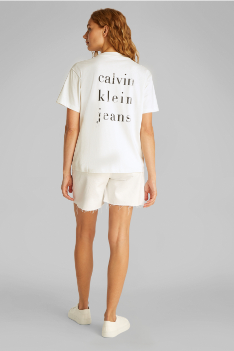 Calvin Klein beige dames t-shirt