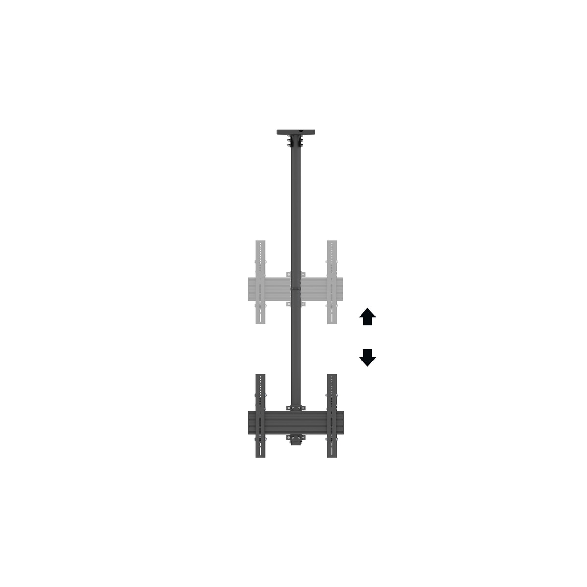 Multibrackets 8892 digitalskiltmontering 165,1 cm (65