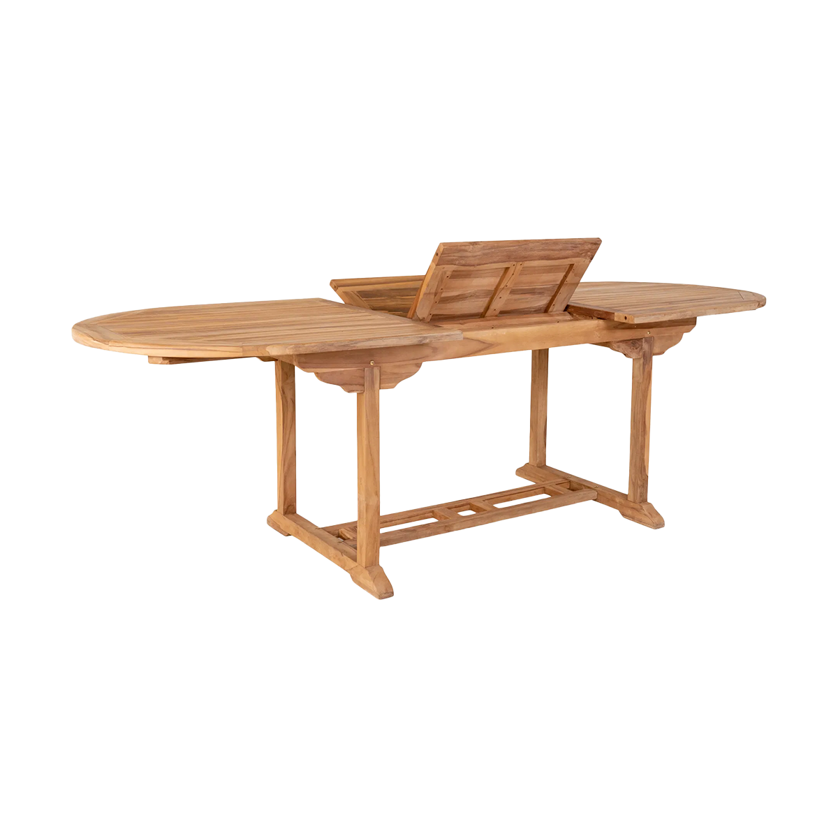 Uitschuifbare tuin tafel Seff Naturel