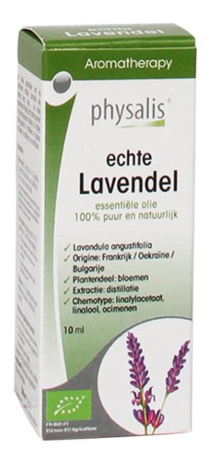 Physalis Lavendel Bio 10ml