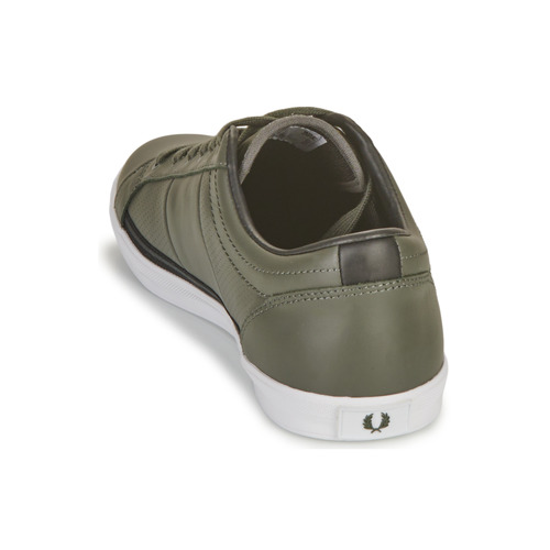 Fred Perry - BASELINE PERF LEATHER - Kaki