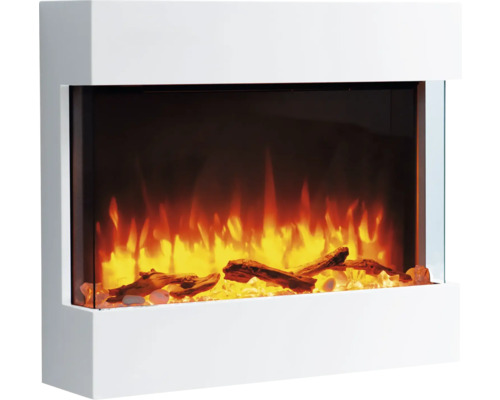 Elektrische haard Balderia Alva wit 2000 watt