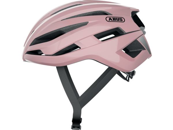 Abus StormChaser Cykelhjelm, Pastel Rose Shiny