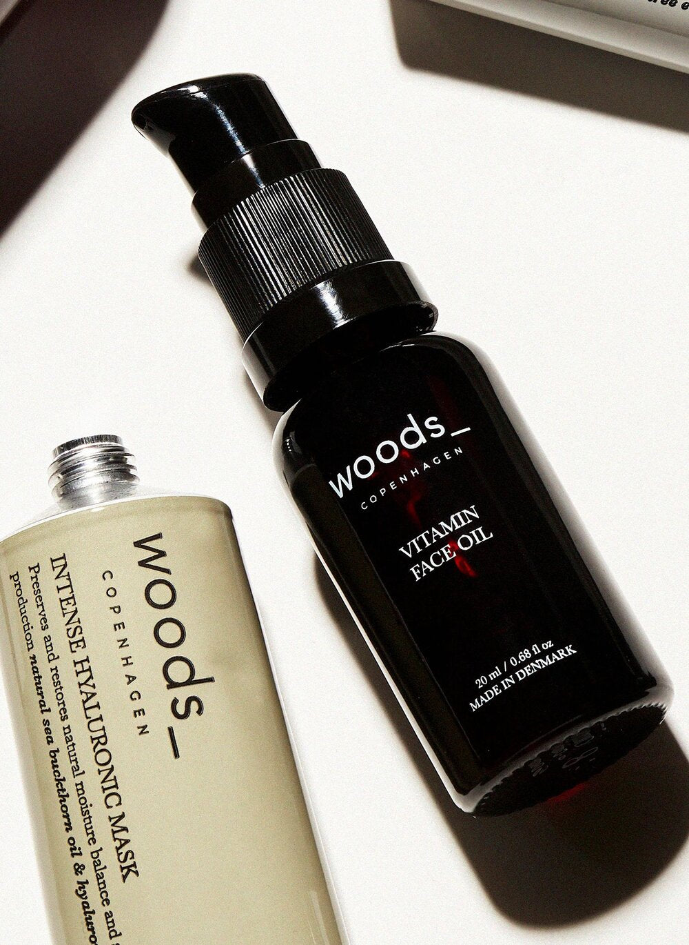 Woods Copenhagen  Vitamin ansigtsolie - 20 ml.