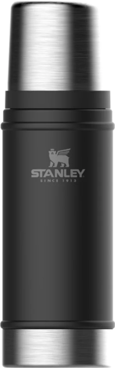 Stanley Classic Bottle 0.47L Matte Black