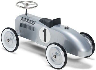 Mini Speeders Gåbil Lil Racer, Sølv