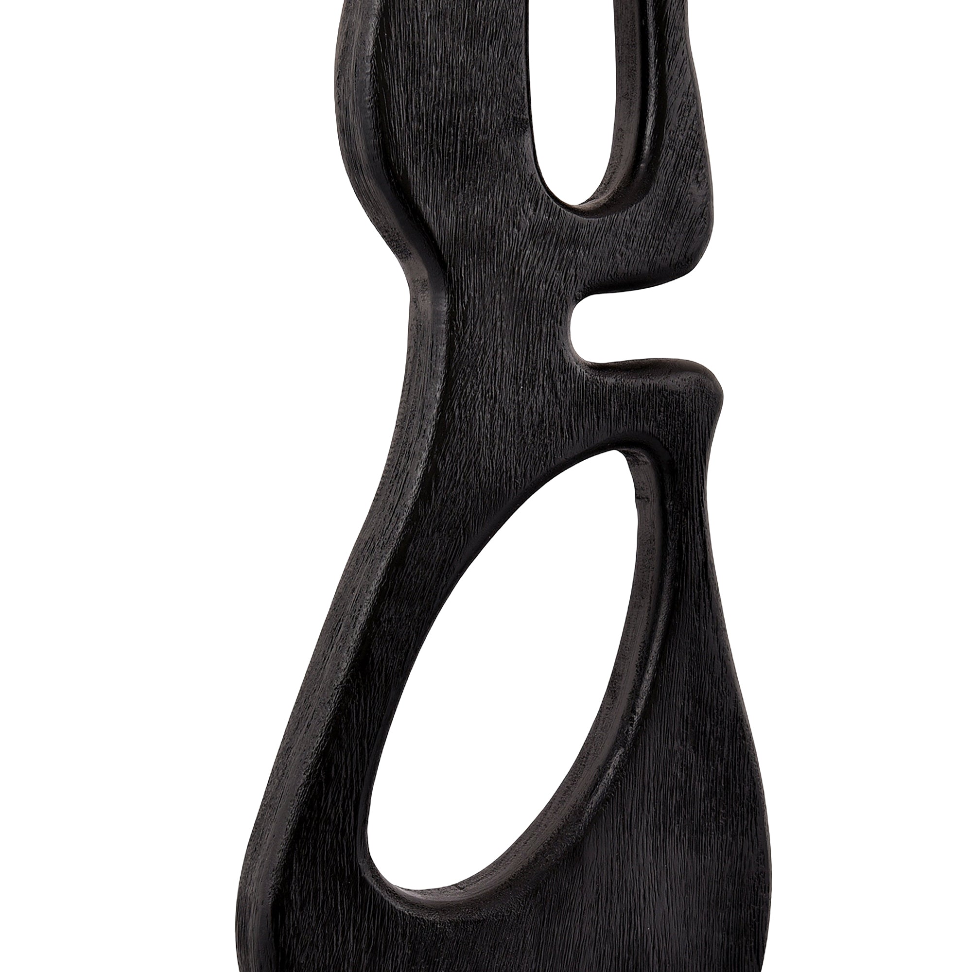 by fonQ Structure Ornament H 60 cm - Zwart