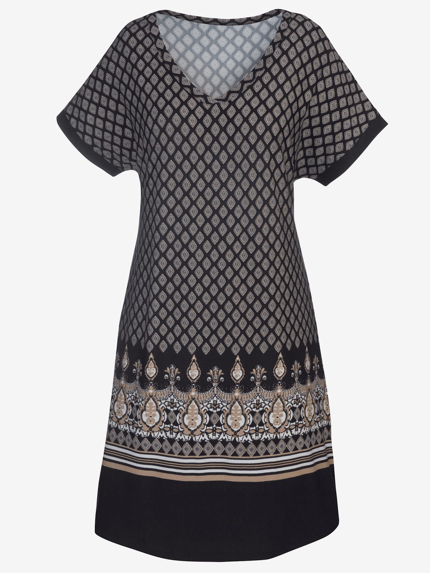 Robe en jersey viscose