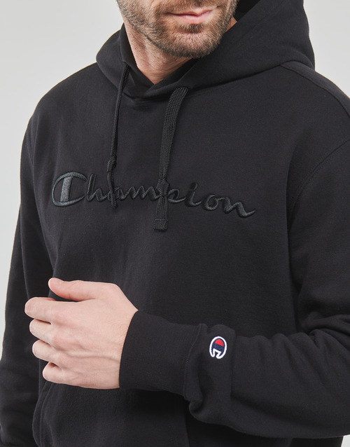 Champion - Hooded Sweatshirt - Noir