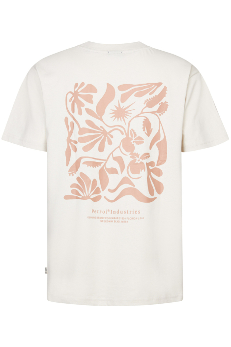 Petrol Industries beige heren t-shirt